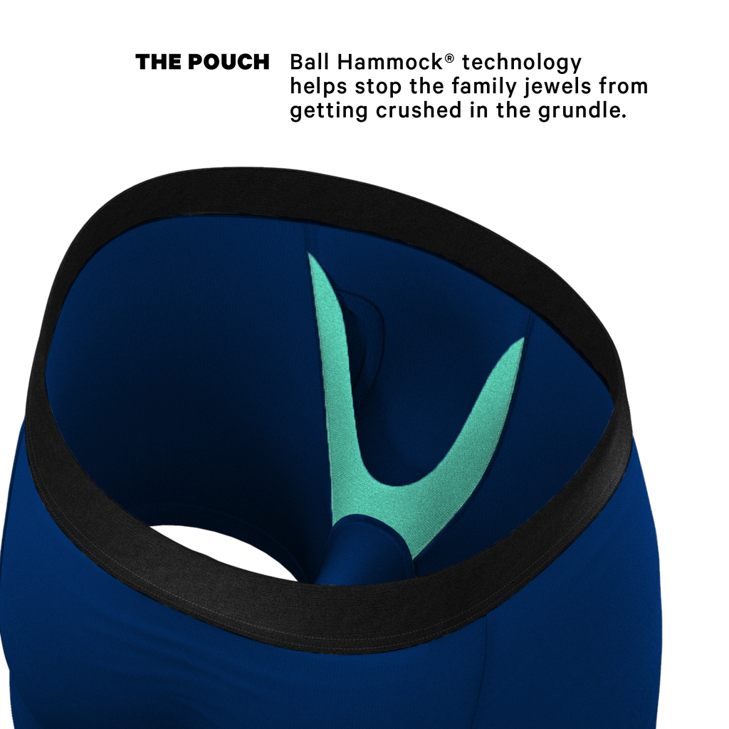The Blue Man Group | Ball Hammock® Pouch Underwear With Fly 5 Pack - Shinesty