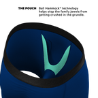 The Blue Man Group | Ball Hammock® Pouch Underwear With Fly 5 Pack - Shinesty