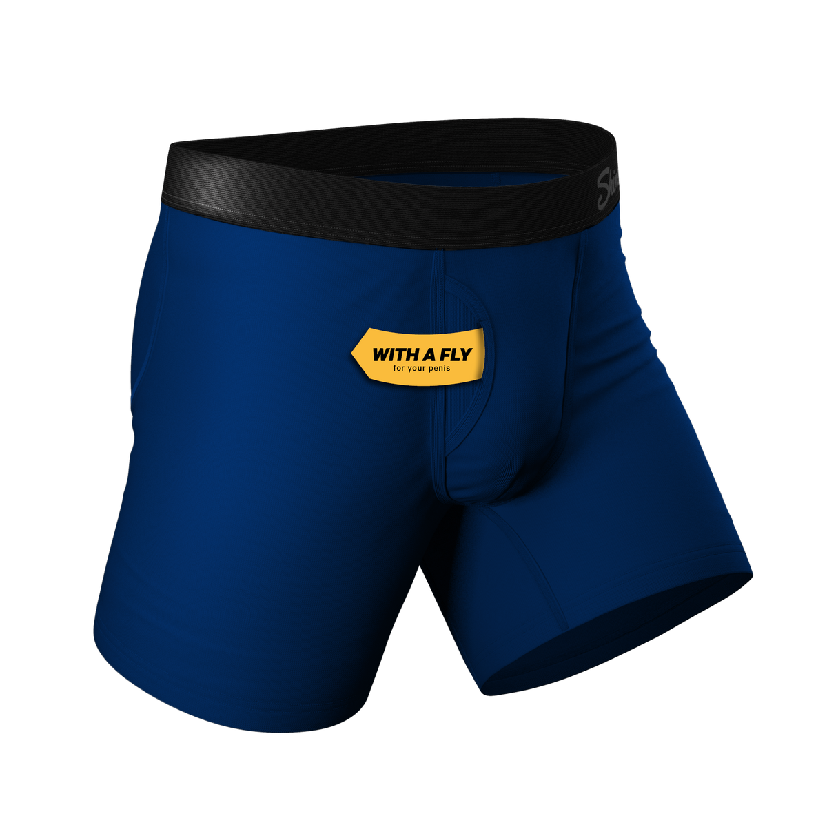 The Blue Man Group | Ball Hammock® Pouch Underwear With Fly 5 Pack - Shinesty