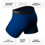 The Blue Man Group | Ball Hammock® Pouch Underwear With Fly 5 Pack - Shinesty