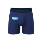 The Big Blue | Navy paradICE™ Cooling Ball Hammock® Underwear - Shinesty
