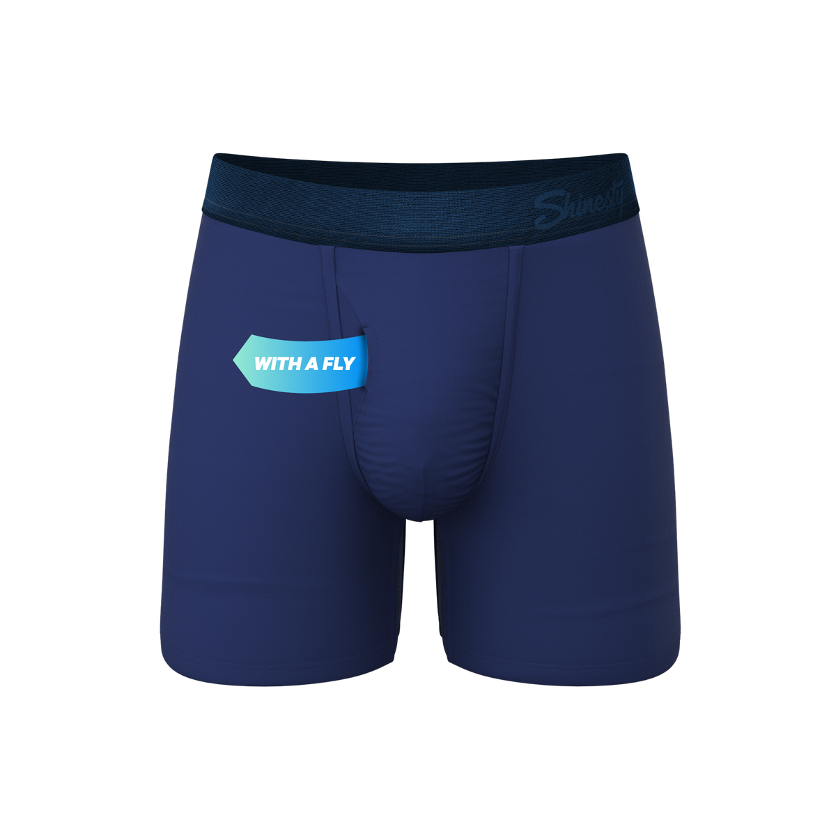 The Big Blue | Navy paradICE™ Cooling Ball Hammock® Underwear - Shinesty