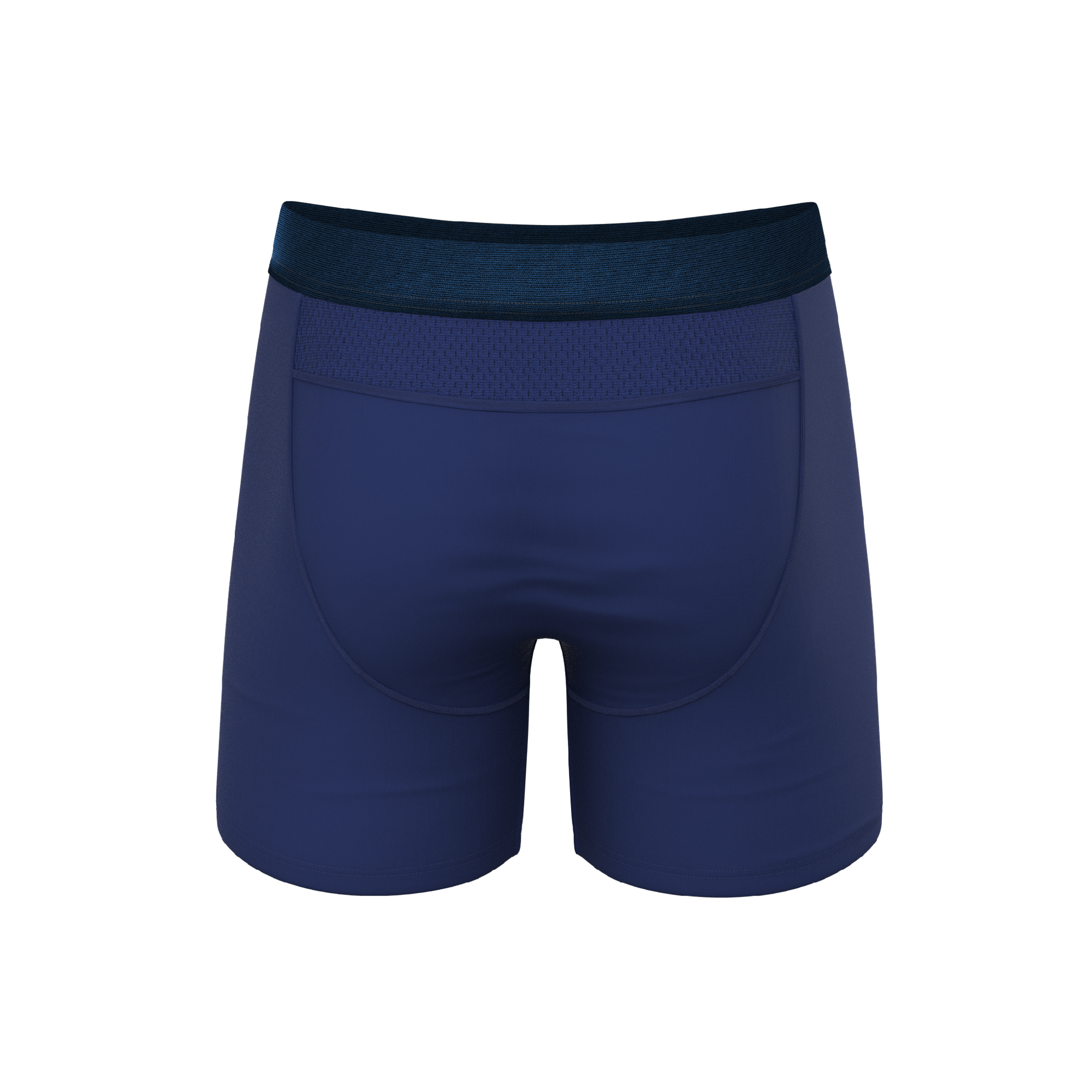 The Big Blue | Navy paradICE™ Cooling Ball Hammock® Underwear - Shinesty