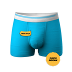 The Blue Raspberry | Light Blue Ball Hammock® Pouch Trunks Underwear - Shinesty