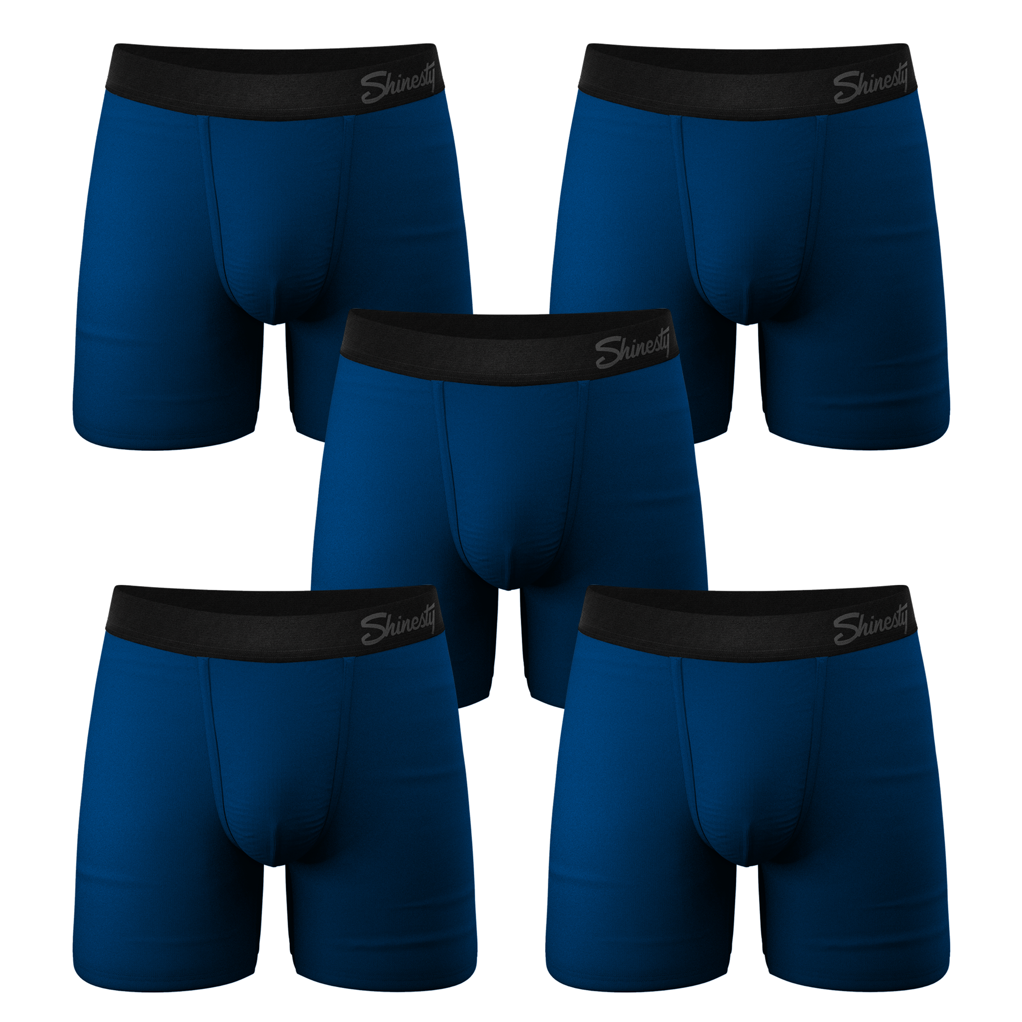 The Blue Man Group | Ball Hammock® Boxer Brief 5 Pack - Shinesty