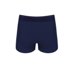 The Blueberry Pie | Red Tip Navy Ball Hammock® Pouch Trunks Underwear - Shinesty