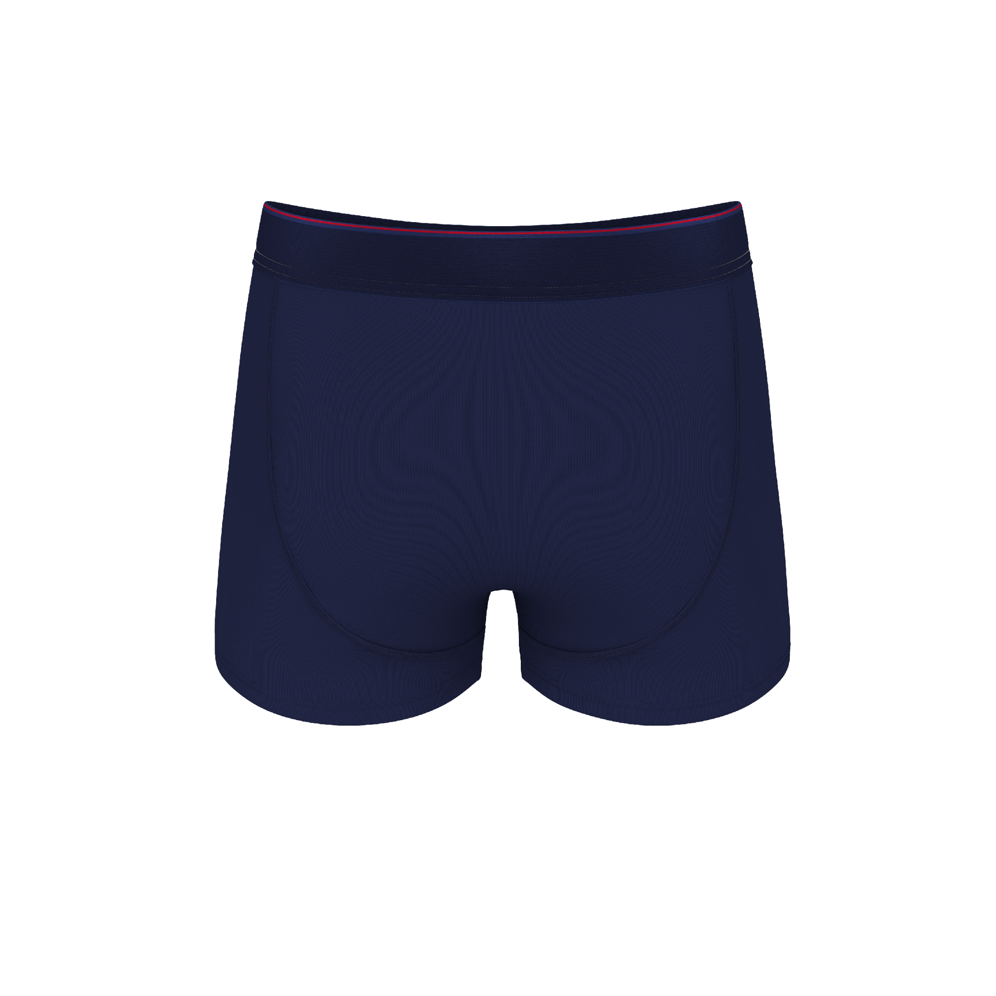 The Blueberry Pie | Red Tip Navy Ball Hammock® Pouch Trunks Underwear - Shinesty