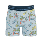 The Boat Drinks | Shinesty x Margaritaville® Ball Hammock® Pouch Underwear With Fly - Shinesty
