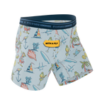 The Boat Drinks | Shinesty x Margaritaville® Ball Hammock® Pouch Underwear With Fly - Shinesty