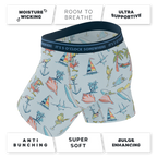 The Boat Drinks | Shinesty x Margaritaville® Ball Hammock® Pouch Underwear With Fly - Shinesty