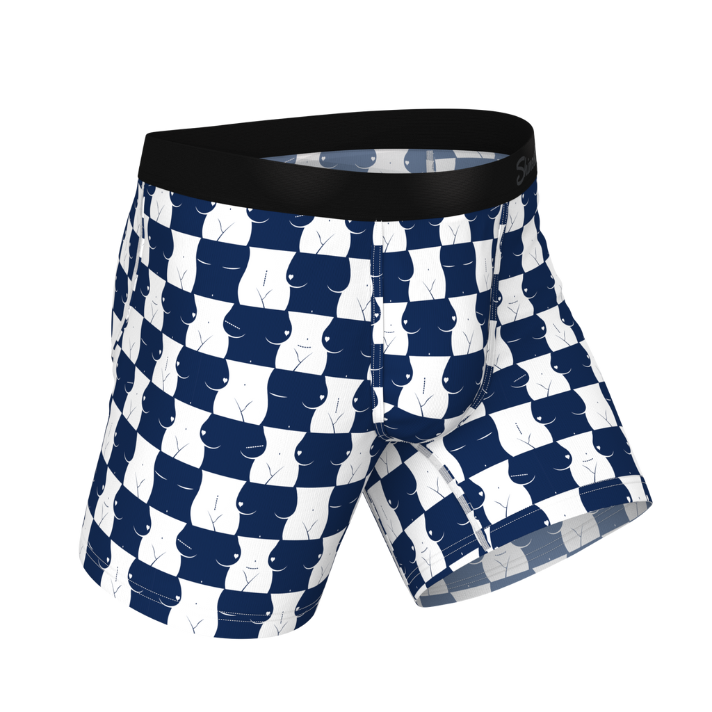 The Body Posi | Shinesty x Breasties Ball Hammock® Pouch Underwear - Shinesty