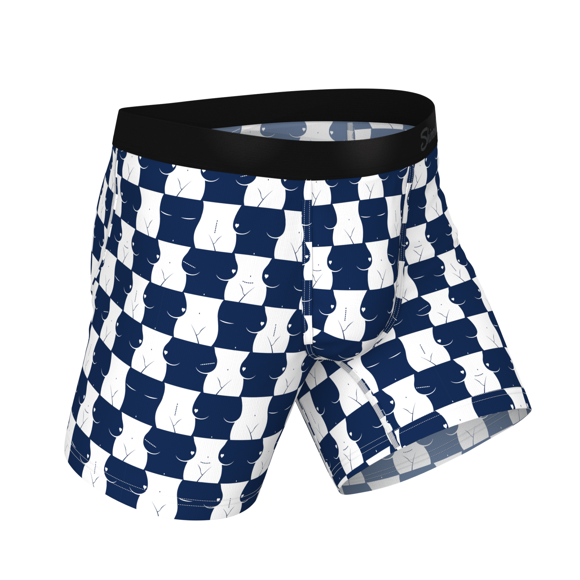 The Body Posi | Shinesty x Breasties Ball Hammock® Pouch Underwear - Shinesty