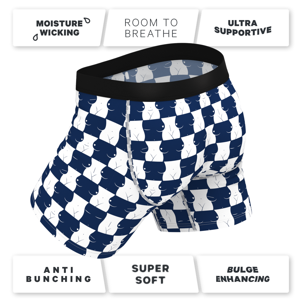 The Body Posi | Shinesty x Breasties Ball Hammock® Pouch Underwear - Shinesty
