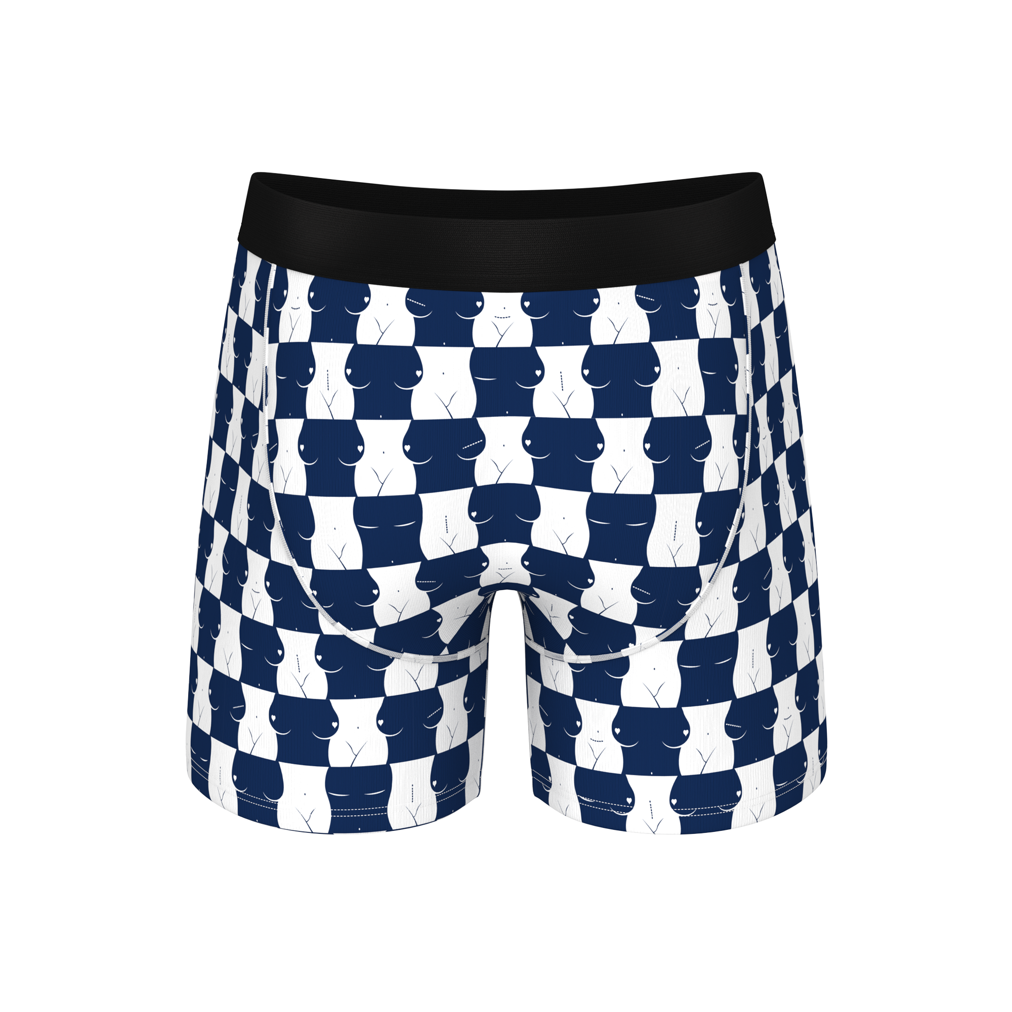 The Body Posi | Shinesty x Breasties Ball Hammock® Pouch Underwear - Shinesty