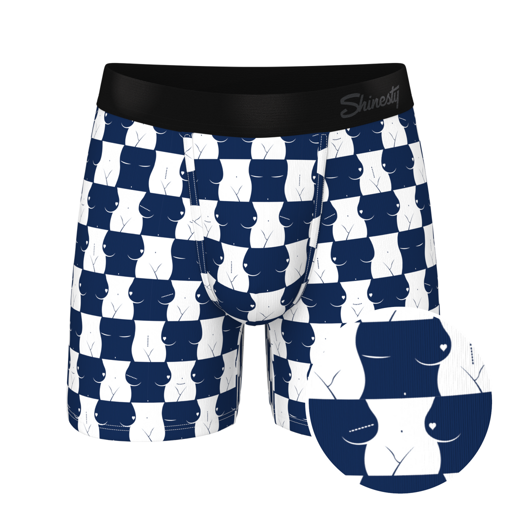 The Body Posi | Shinesty x Breasties Ball Hammock® Pouch Underwear - Shinesty