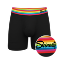 The Bona Fide Pride | Pride Ball Hammock® Pouch Underwear With Fly - Shinesty