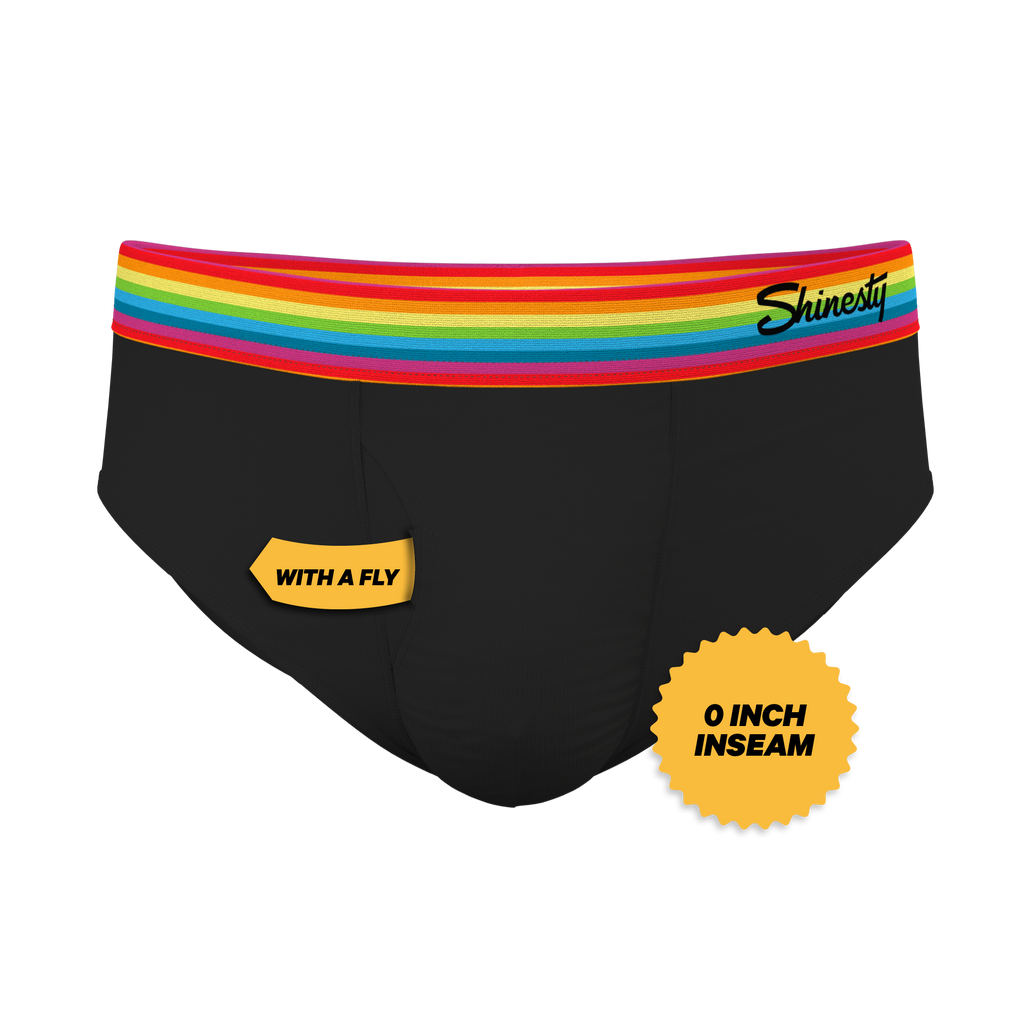 The Bona Fide Pride | Pride Ball Hammock® Pouch Underwear Briefs - Shinesty