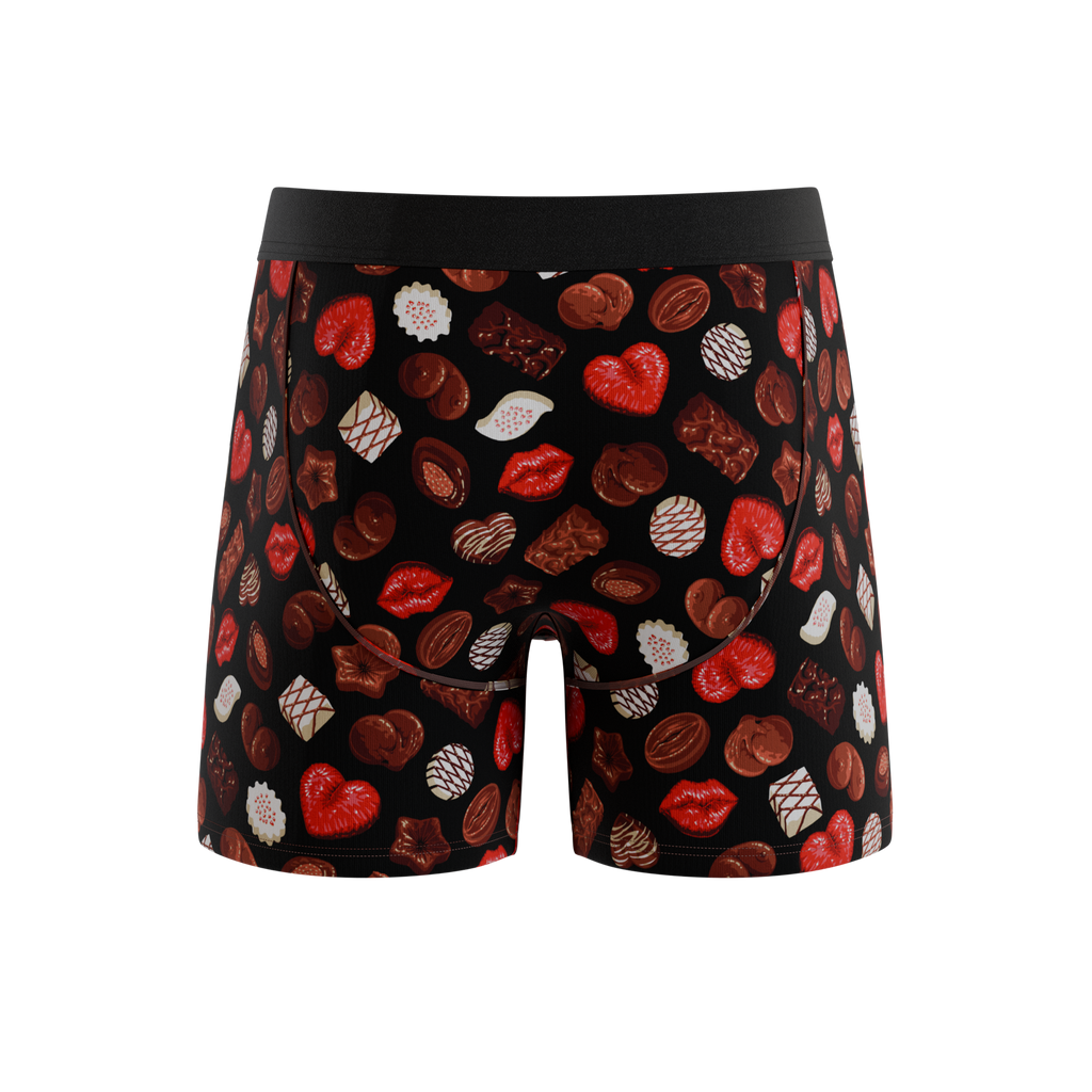 The Bonbons | Naughty Chocolate Ball Hammock® Pouch Underwear - Shinesty