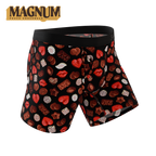 The Bonbons | Naughty Chocolate Ball Hammock® Magnum Big Pouch Underwear - Shinesty