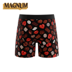 The Bonbons | Naughty Chocolate Ball Hammock® Magnum Big Pouch Underwear - Shinesty