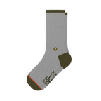 The Born To Fish | Fishing Motto Heel Hammock™ Crew Socks - Shinesty