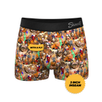 The Boston Tea Bag Party | Patriotic Ball Hammock® Pouch Trunk Underwear - Shinesty