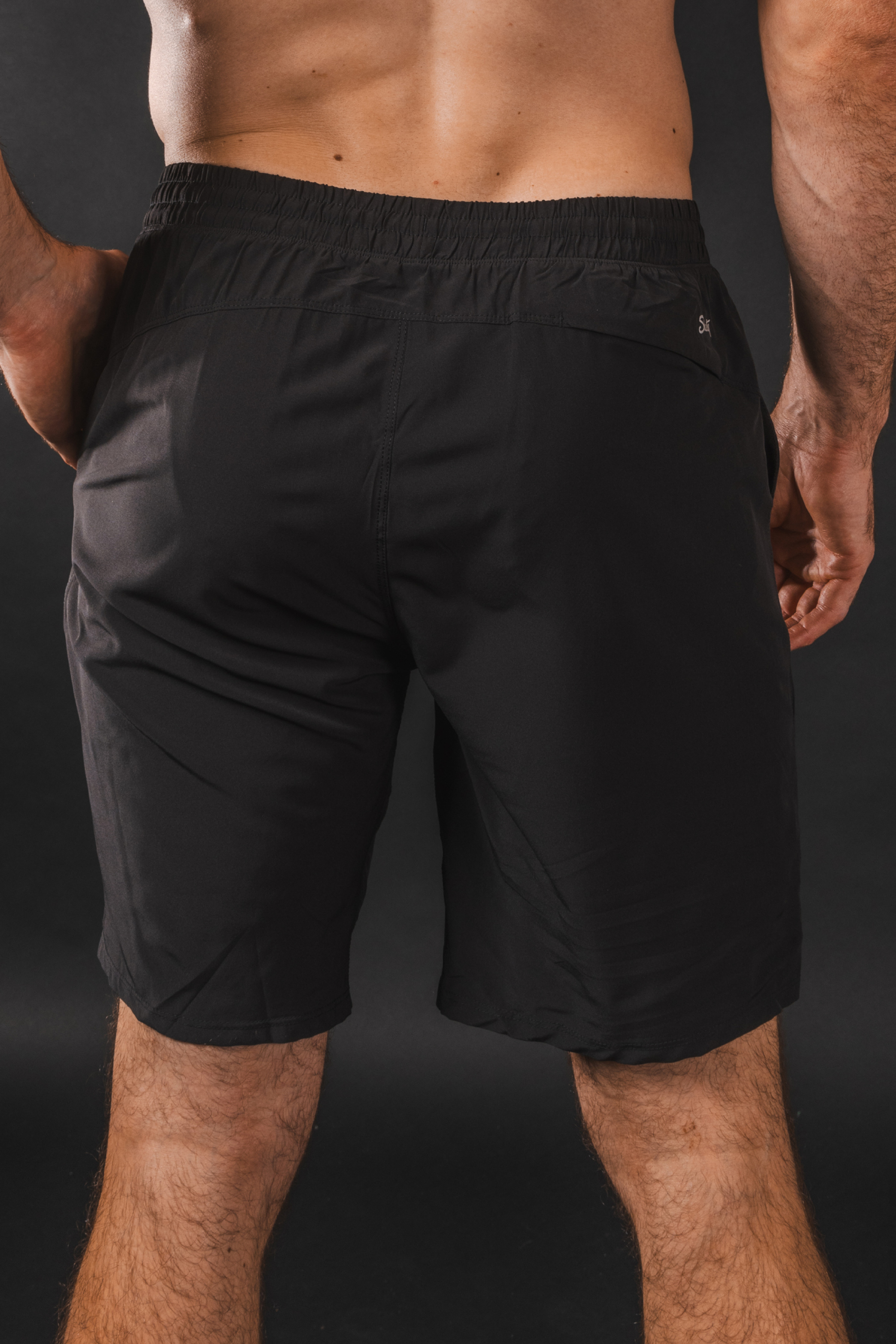 The Botanist | Tropical Leaves Ball Hammock® 9 Inch Athletic Shorts - Shinesty