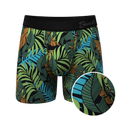 The Botanist | Tropical Leaves Ball Hammock® Pouch Underwear - Shinesty