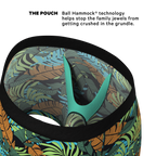 The Botanist | Tropical Leaves Ball Hammock® Pouch Underwear - Shinesty