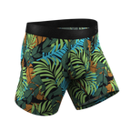The Botanist | Tropical Leaves Ball Hammock® Pouch Underwear - Shinesty