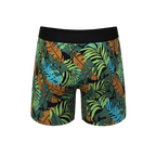 The Botanist | Tropical Leaves Ball Hammock® Pouch Underwear - Shinesty