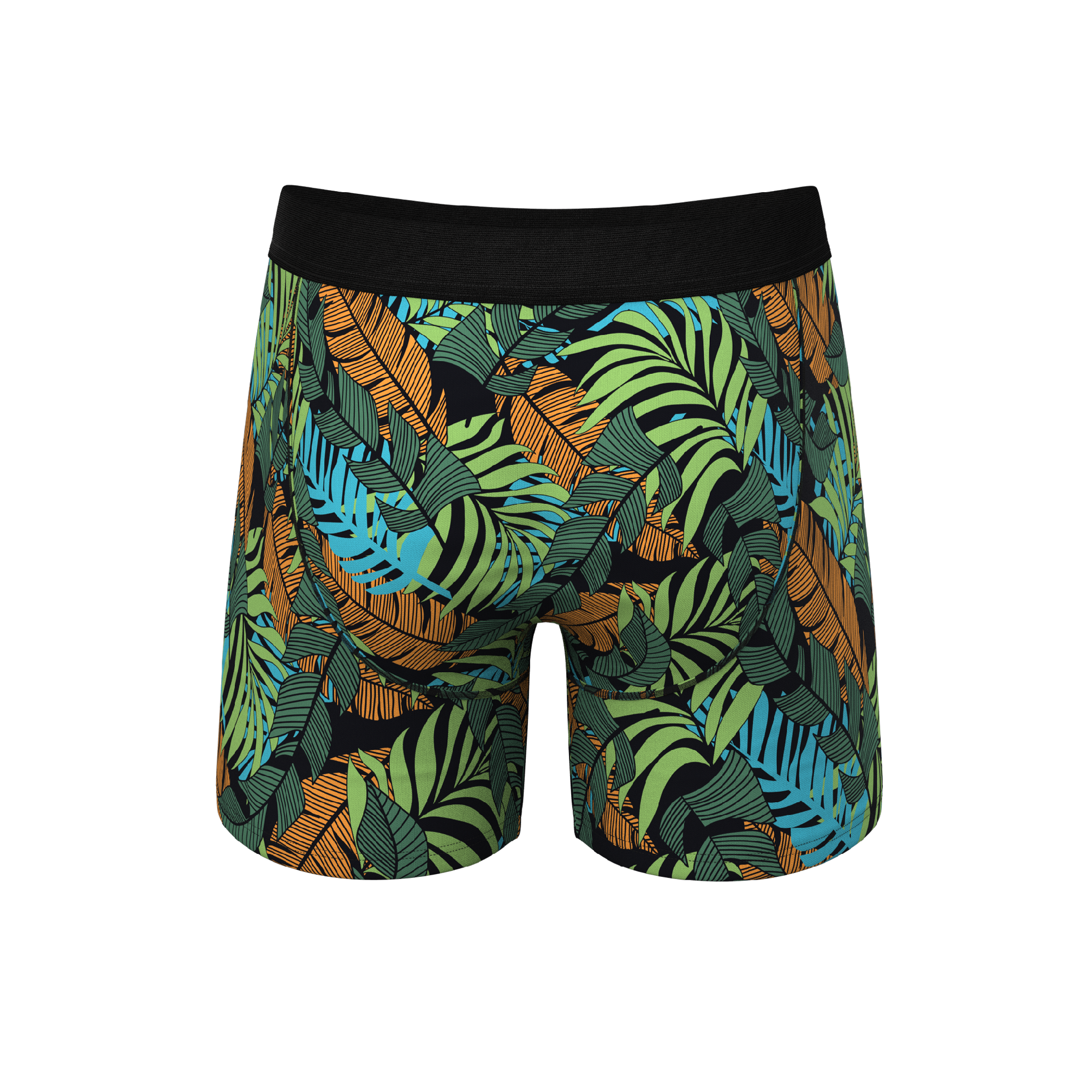 The Botanist | Tropical Leaves Ball Hammock® Pouch Underwear - Shinesty