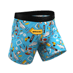 The Father Figures | Dad Gear Ball Hammock® Pouch Underwear With Fly - Shinesty