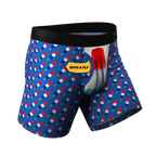 The Summer Snack | Popsicle Ball Hammock® Pouch Underwear With Fly - Shinesty