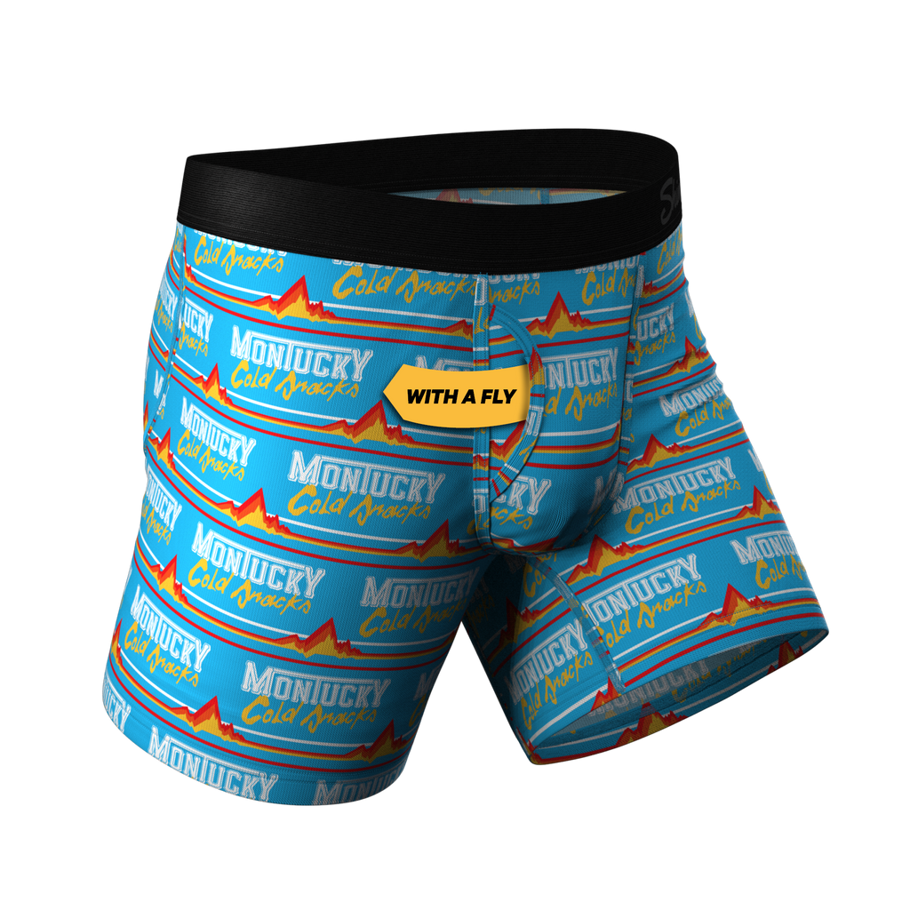 The Bozeman | Montucky Ball Hammock® Pouch Underwear With Fly - Shinesty