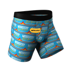 The Bozeman | Montucky Ball Hammock® Pouch Underwear With Fly - Shinesty