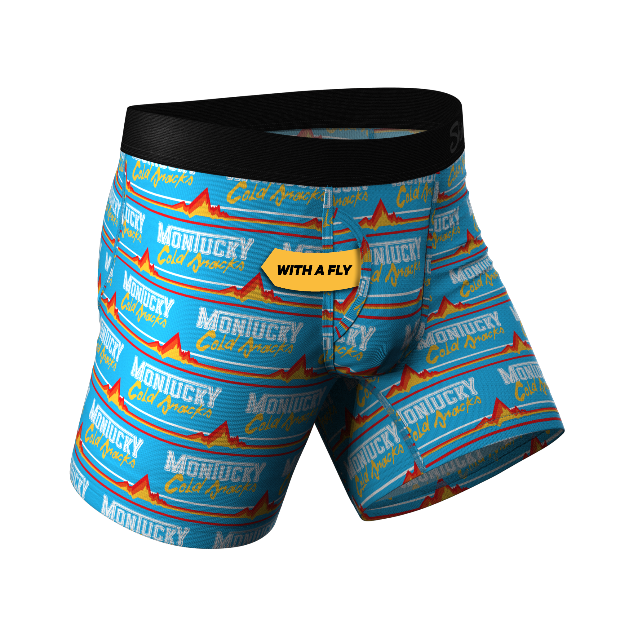 The Bozeman | Montucky Ball Hammock® Pouch Underwear With Fly - Shinesty