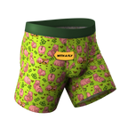 The Hog Heaven | Piggy Bank Ball Hammock® Pouch Underwear With Fly - Shinesty