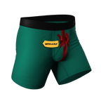 The Unwrap Me | Present Ball Hammock® Pouch Underwear With Fly - Shinesty