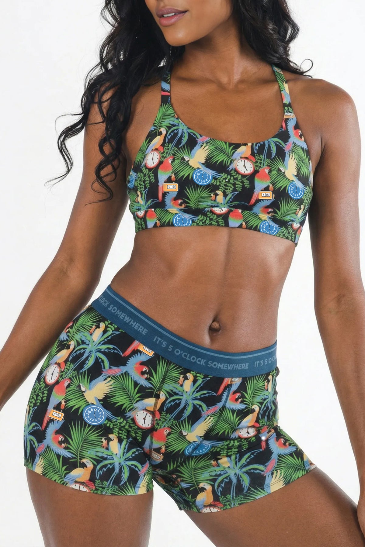 The 5 O'Clock Somewhere | Margaritaville® Women’s Boxers - Shinesty