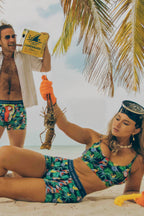 The 5 O'Clock Somewhere | Margaritaville® Women’s Boxers - Shinesty