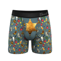 The Giddy Up | Sheriff Badge Ball Hammock® Pouch Underwear With Fly - Shinesty