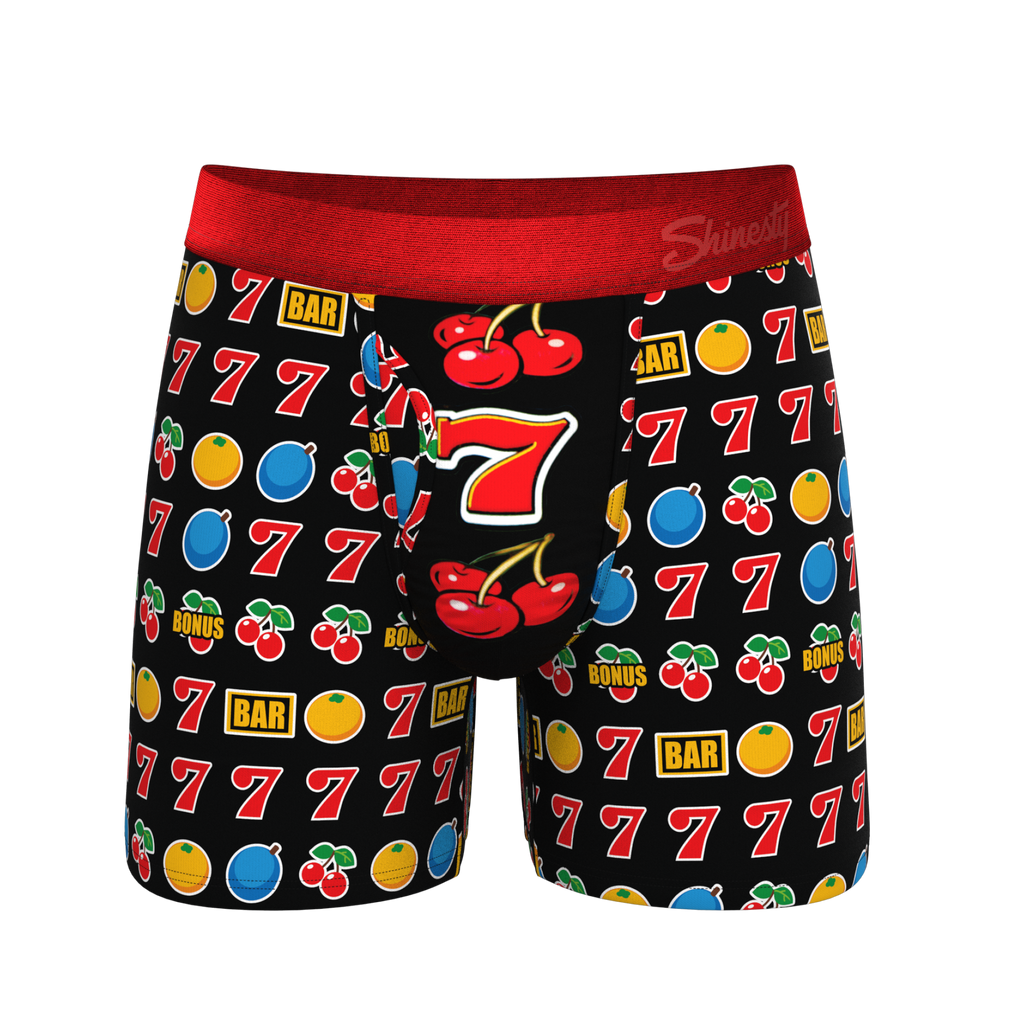 The Apex Jackpot | Slot Machine Ball Hammock® Pouch Underwear With Fly - Shinesty