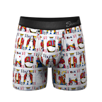 The Strip Poker | Playing Cards Ball Hammock® Pouch Underwear With Fly - Shinesty