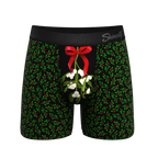 The Kiss Me There | Mistletoe Ball Hammock® Pouch Underwear - Shinesty