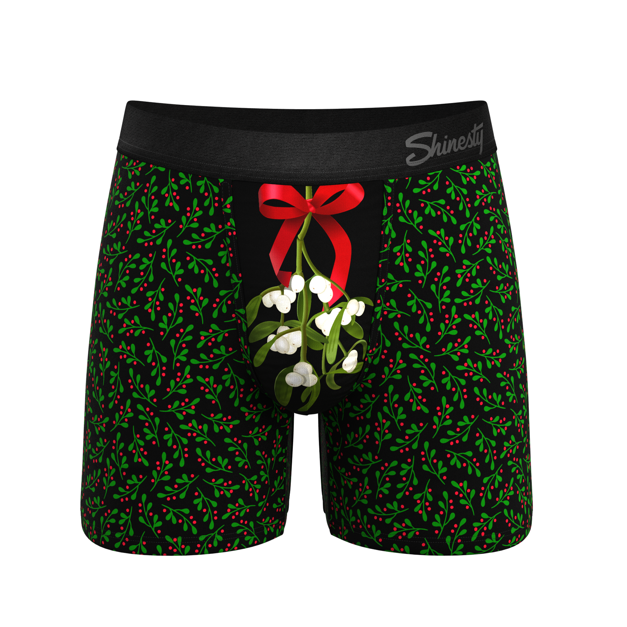 The Kiss Me There | Mistletoe Ball Hammock® Pouch Underwear - Shinesty