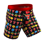 The Apex Jackpot | Slot Machine Ball Hammock® Boxer - Long Leg - Shinesty