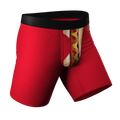 The Coney Islands | Hot Dog Ball Hammock® Boxer - Long Leg - Shinesty