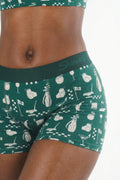 The Mulligan | Green Golf Women’s Boxers - Shinesty