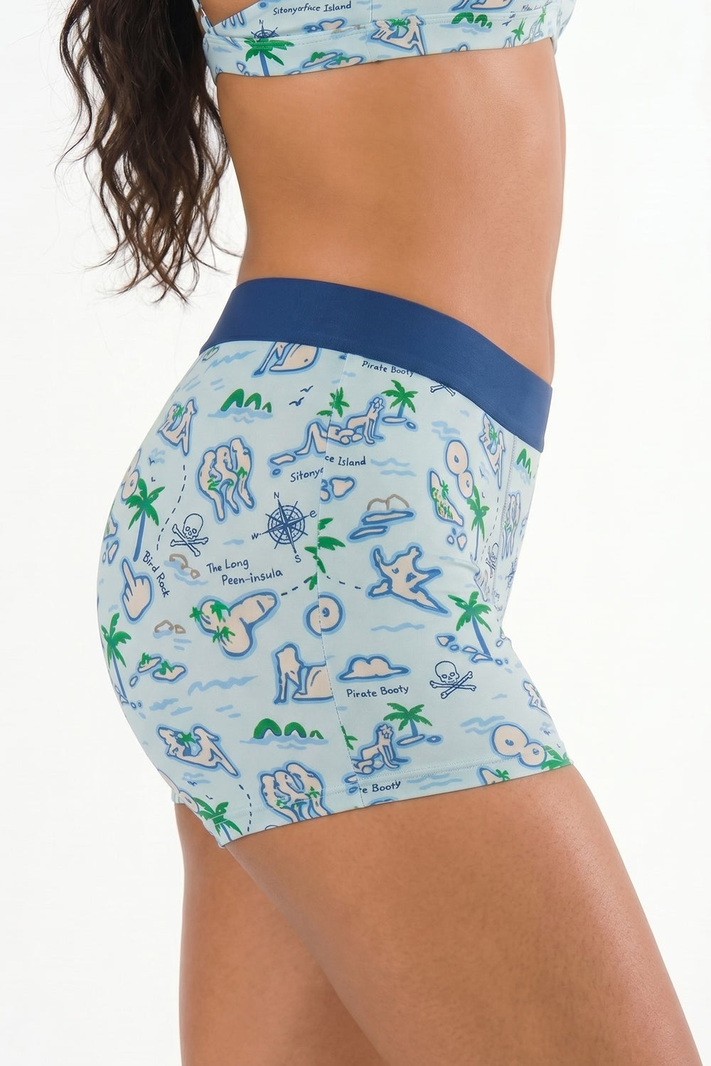 The Women Summer Essentials | Women’s Boxers 3 Pack - Shinesty